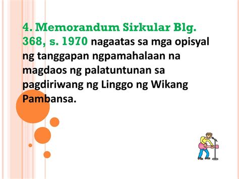 memorandum sirkular blg 488|Memorandum Sirkular 21 (1956).